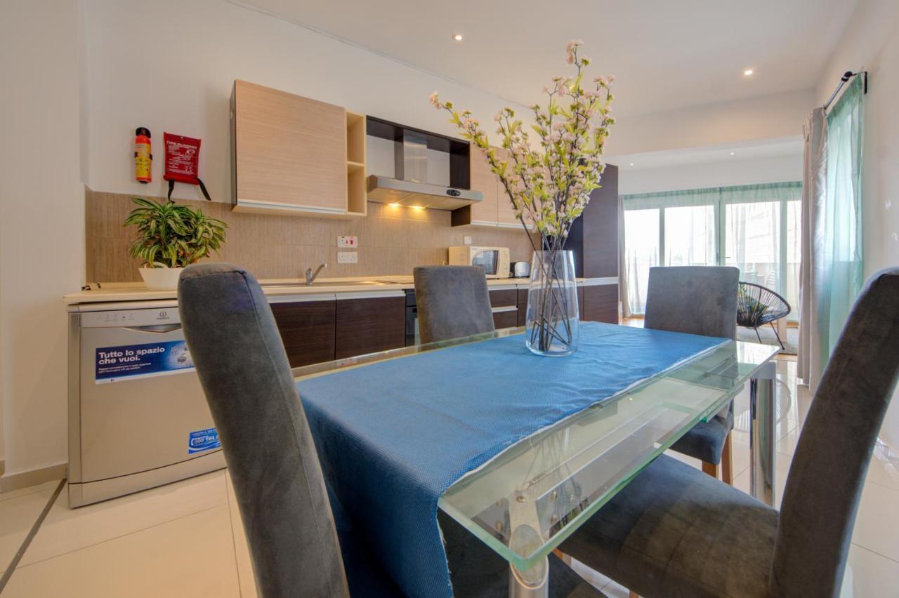 Sapphire Residences - Apartments & Penthouse In Central Sliema By Shortletsmalta ภายนอก รูปภาพ