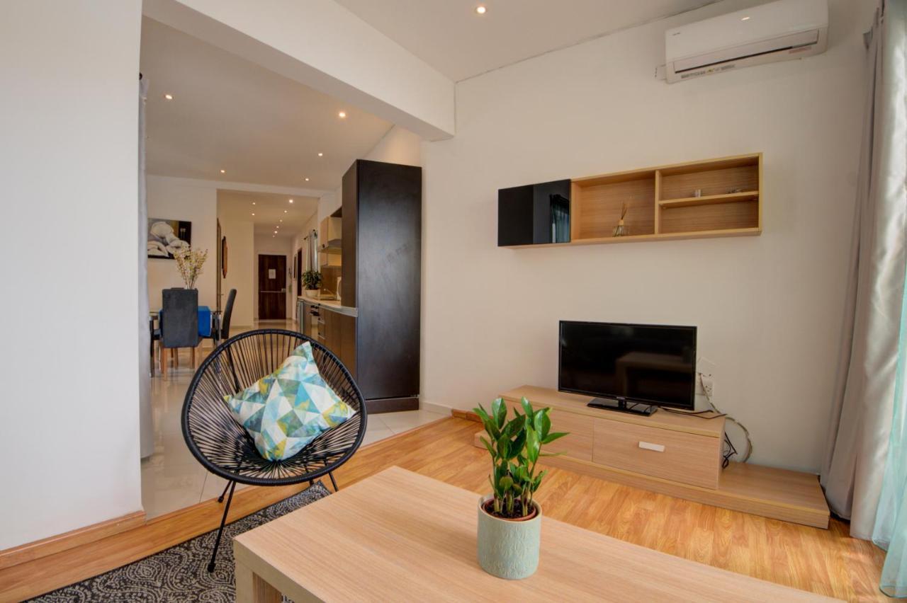 Sapphire Residences - Apartments & Penthouse In Central Sliema By Shortletsmalta ภายนอก รูปภาพ