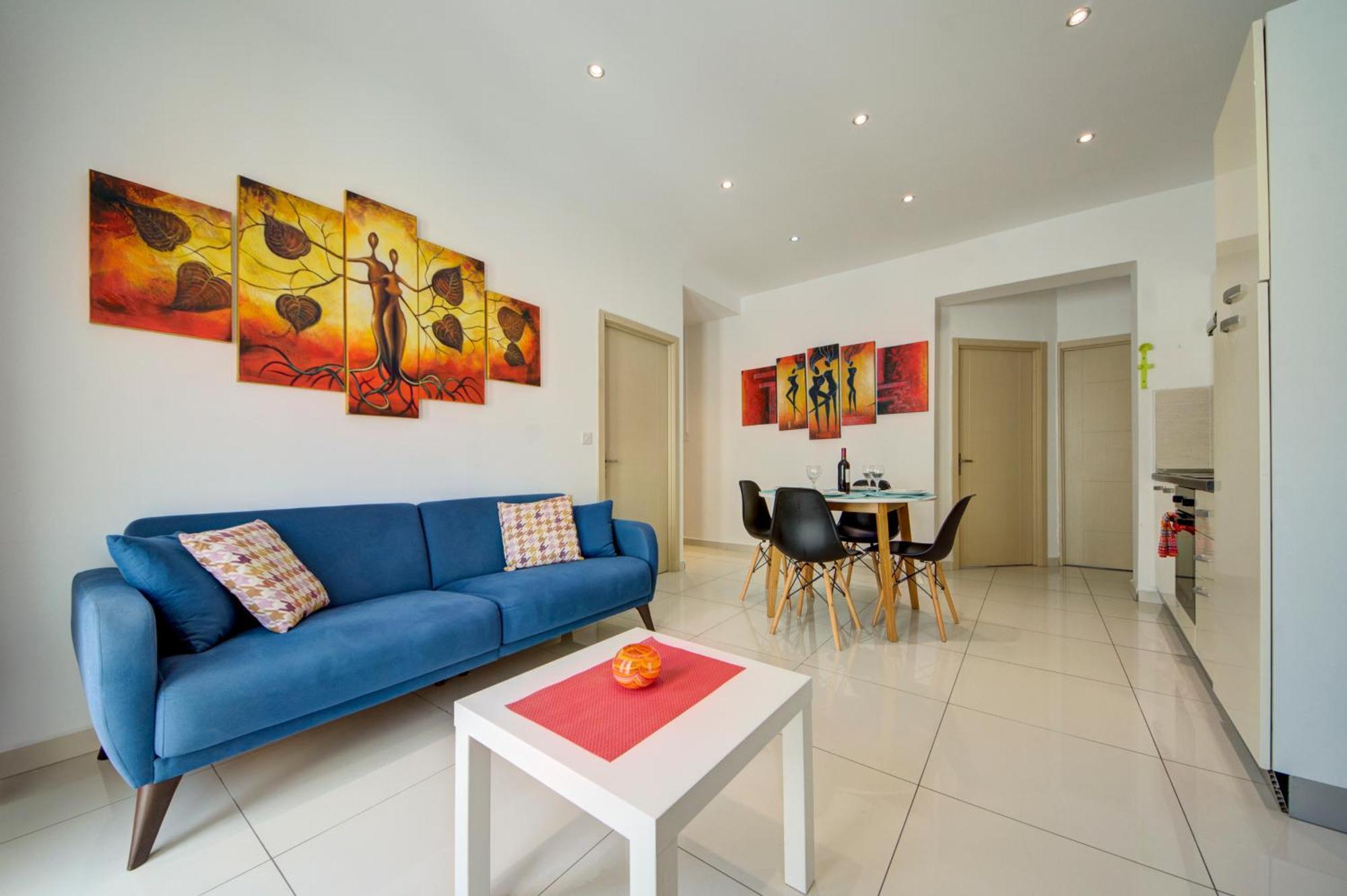 Sapphire Residences - Apartments & Penthouse In Central Sliema By Shortletsmalta ภายนอก รูปภาพ