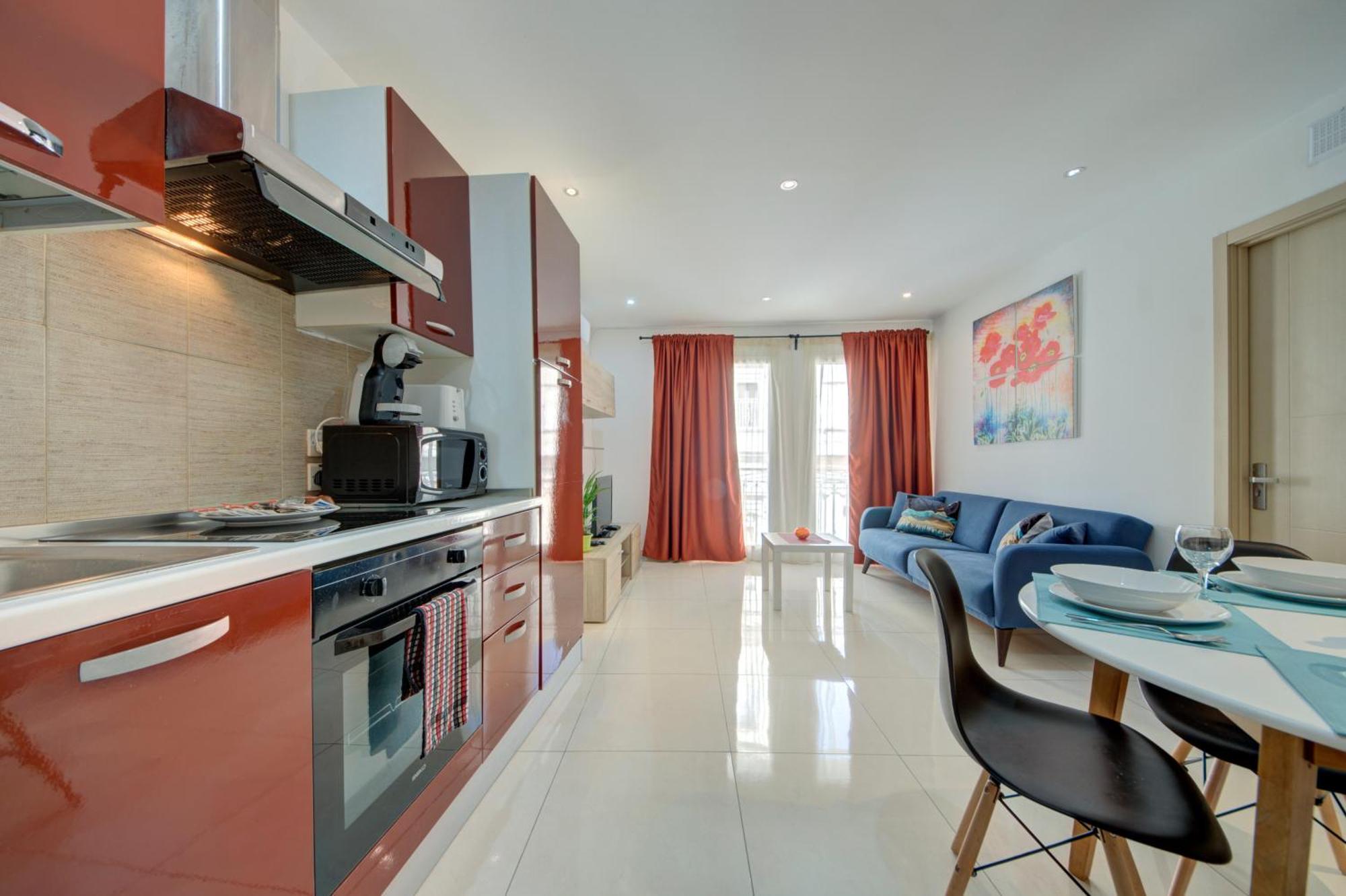 Sapphire Residences - Apartments & Penthouse In Central Sliema By Shortletsmalta ภายนอก รูปภาพ