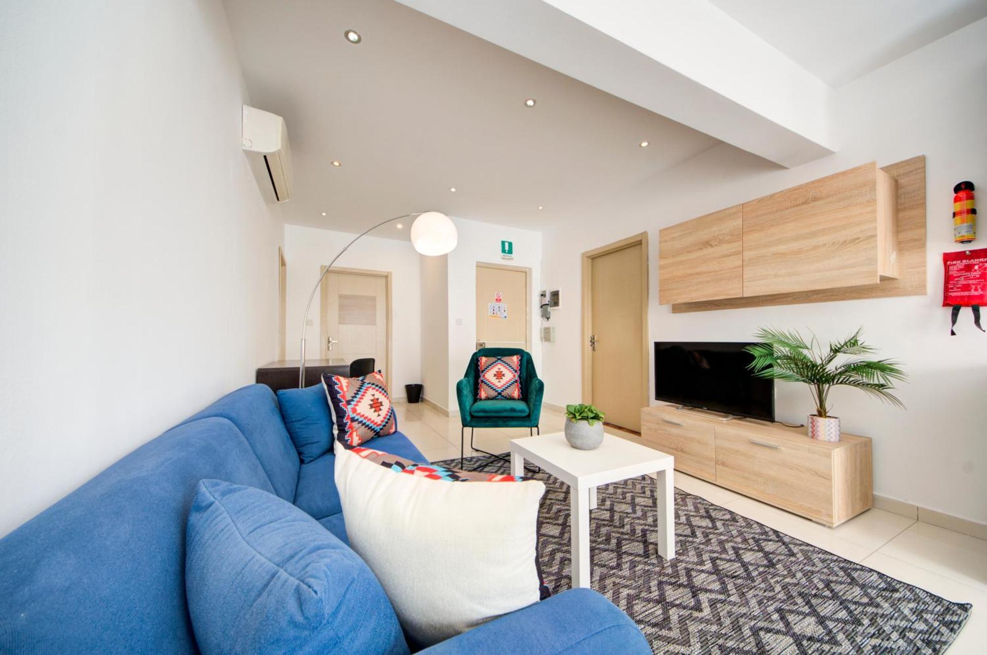 Sapphire Residences - Apartments & Penthouse In Central Sliema By Shortletsmalta ภายนอก รูปภาพ