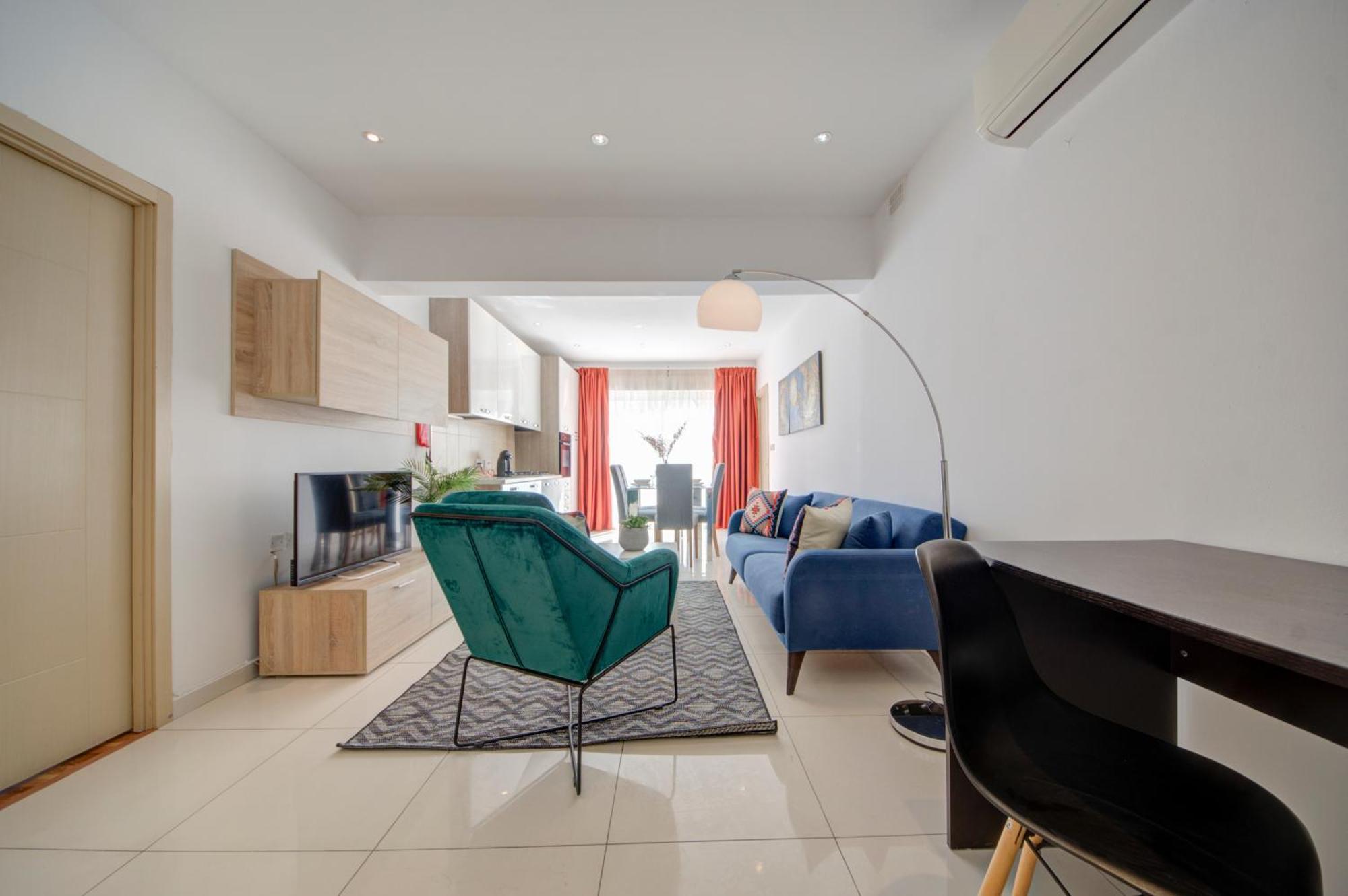 Sapphire Residences - Apartments & Penthouse In Central Sliema By Shortletsmalta ภายนอก รูปภาพ