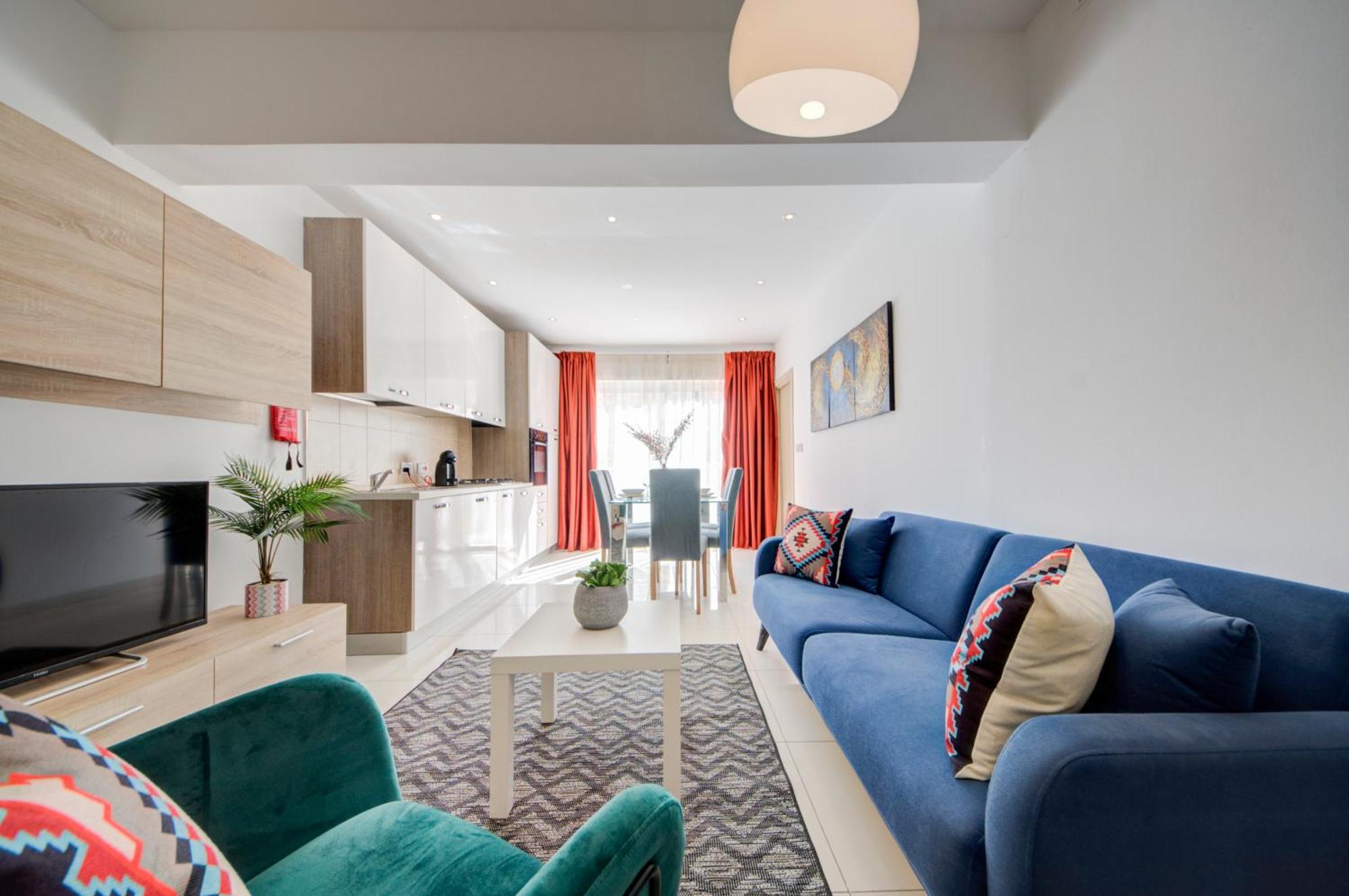 Sapphire Residences - Apartments & Penthouse In Central Sliema By Shortletsmalta ภายนอก รูปภาพ