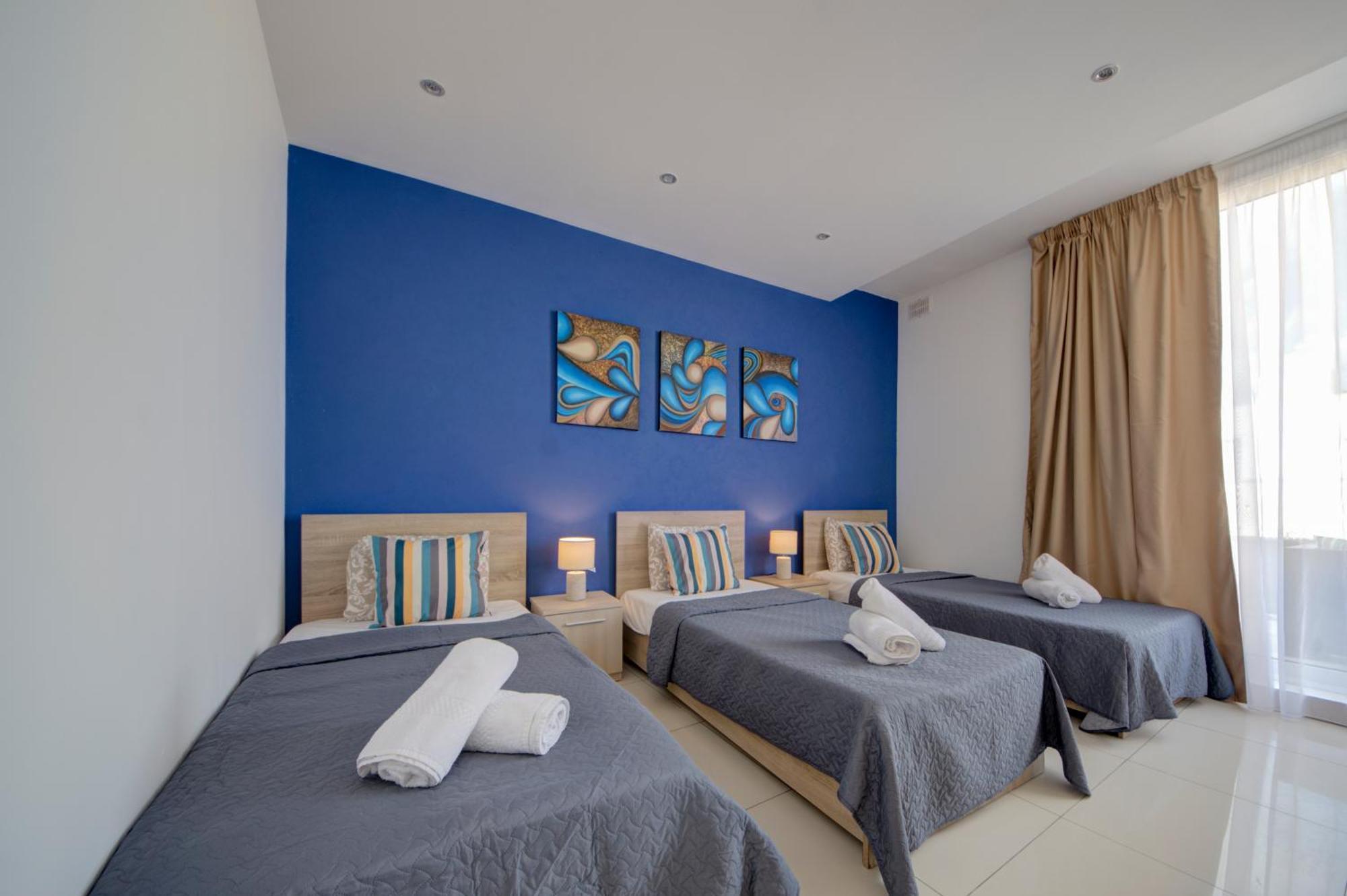 Sapphire Residences - Apartments & Penthouse In Central Sliema By Shortletsmalta ภายนอก รูปภาพ