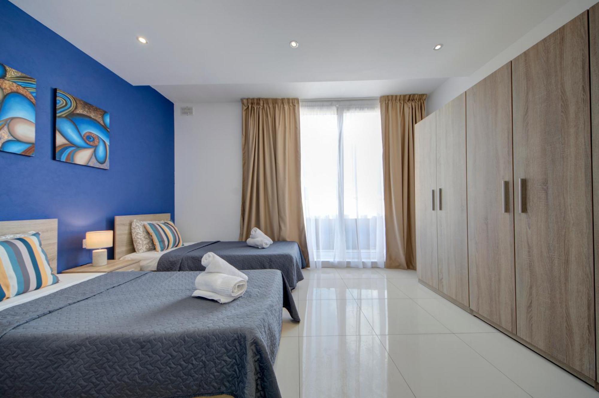 Sapphire Residences - Apartments & Penthouse In Central Sliema By Shortletsmalta ภายนอก รูปภาพ